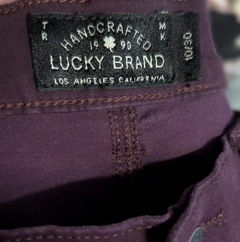 Lucky Brand, Brooke Legging, Size 10 - Picture 5 of 5